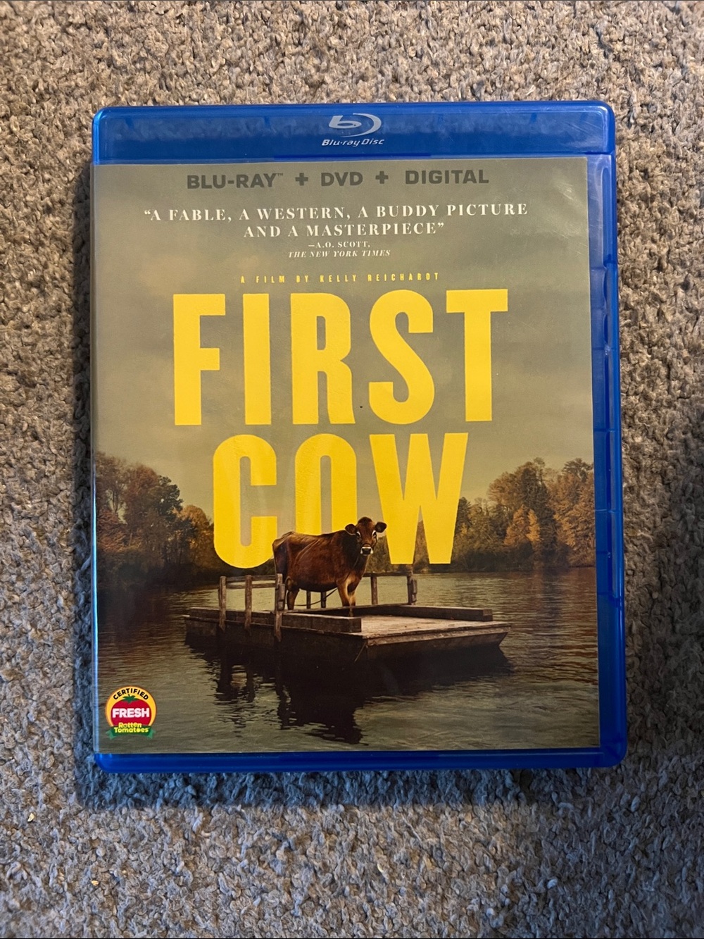 First Cow Blu-ray / A24 Film